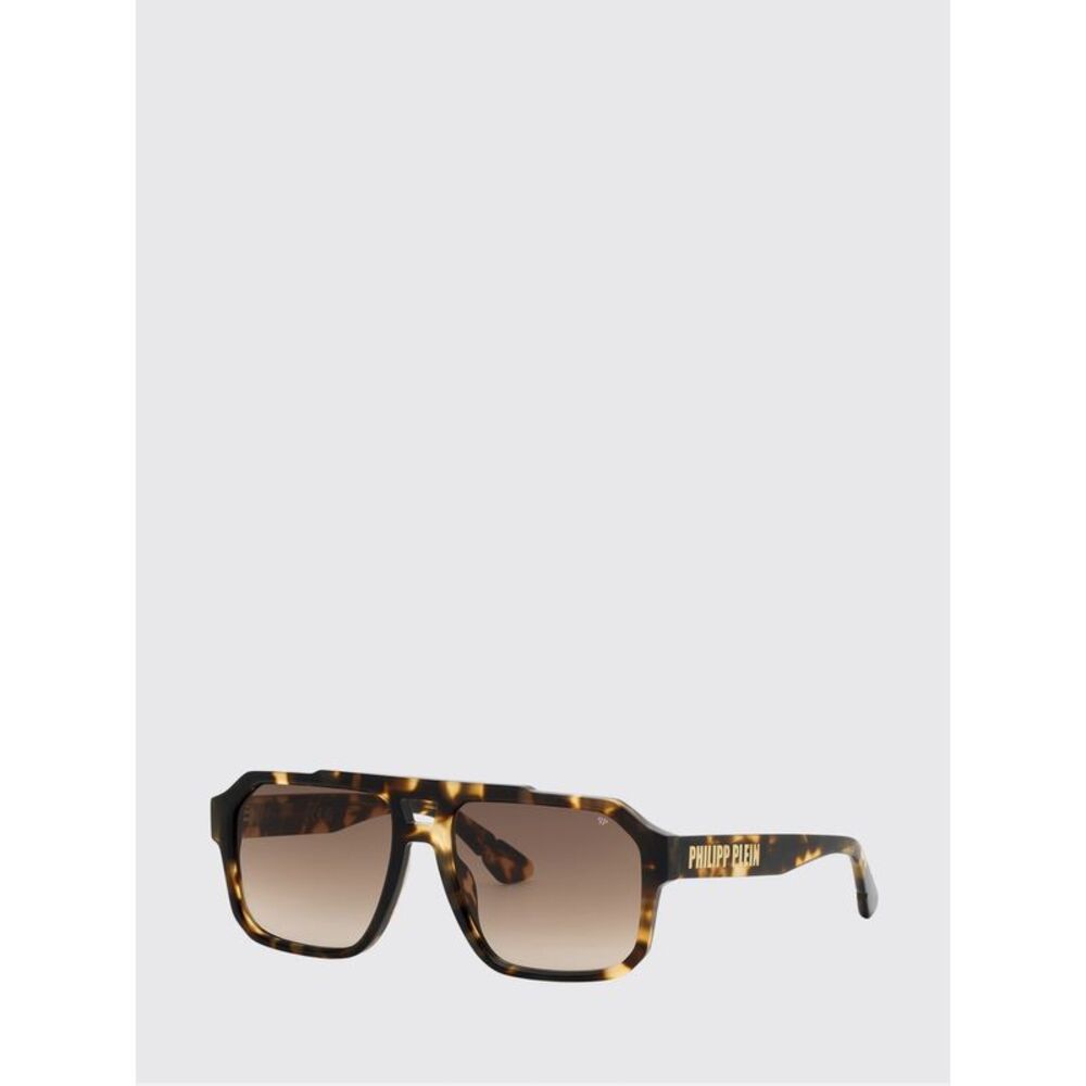Philipp Plein Sunglasses Men Brown
